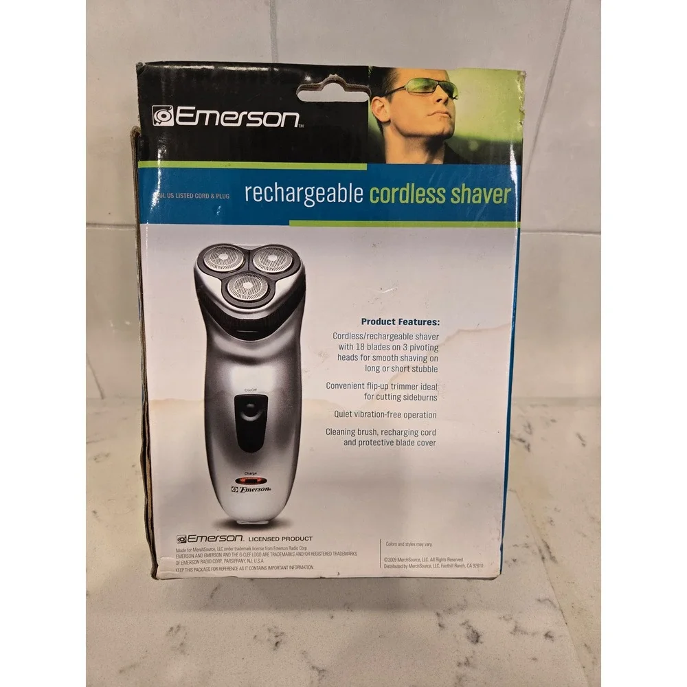 Emerson rechargeable cordless